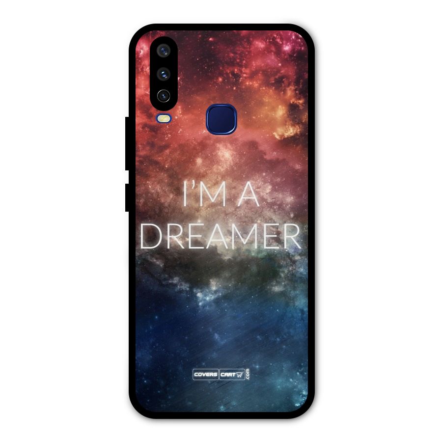 I am a Dreamer Metal Back Case for Vivo Y12