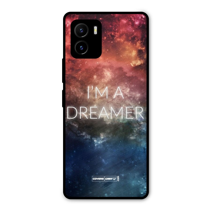 I am a Dreamer Metal Back Case for Vivo Y15s
