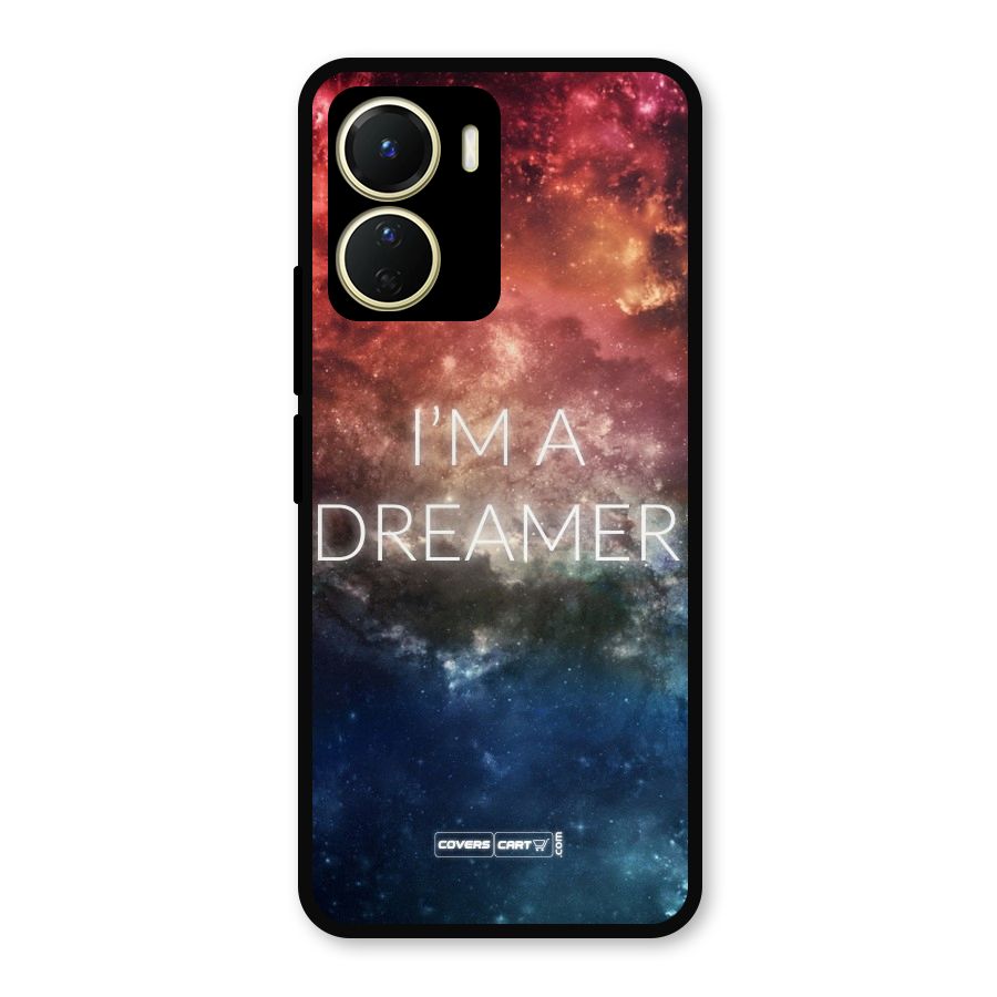I am a Dreamer Metal Back Case for Vivo Y16