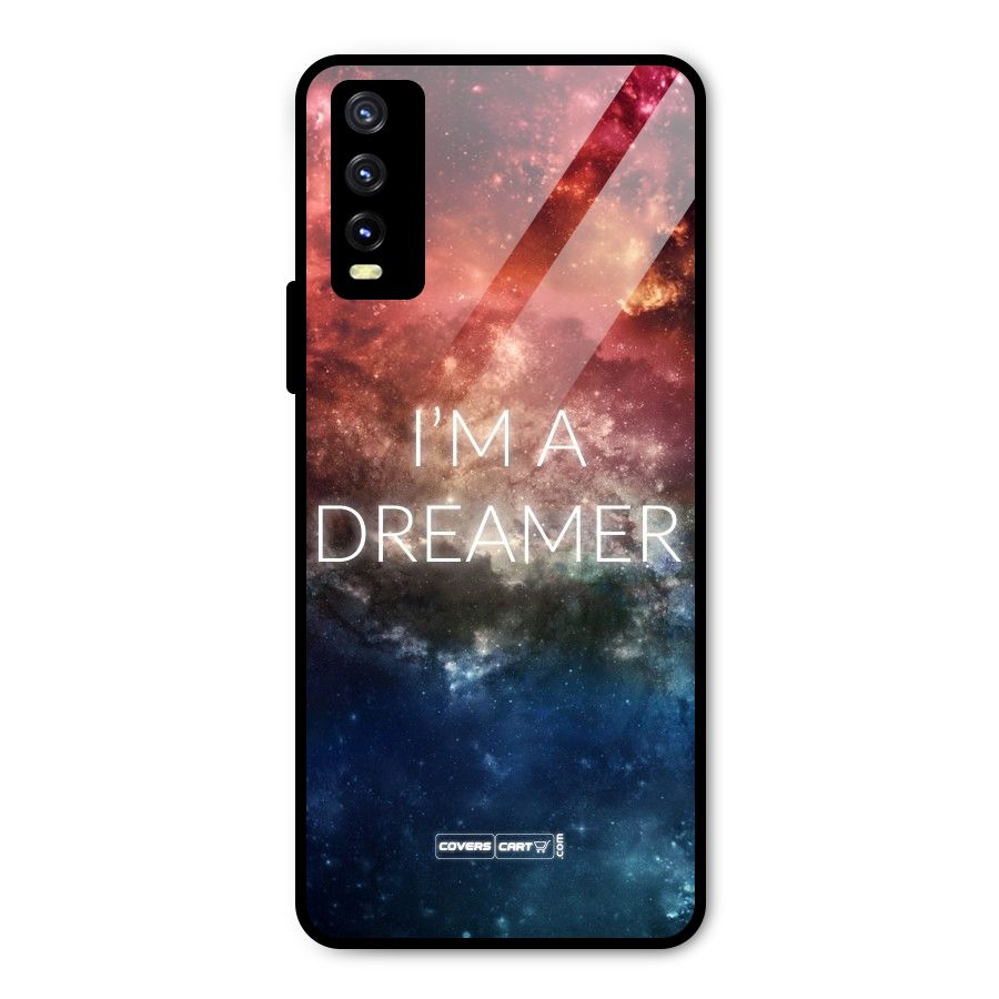 I am a Dreamer Metal Back Case for Vivo Y20