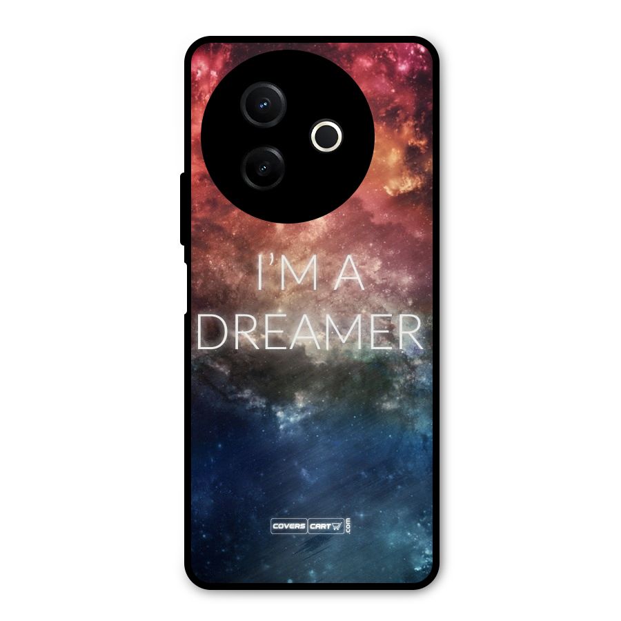 I am a Dreamer Metal Back Case for Vivo Y39