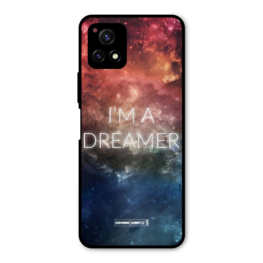 I am a Dreamer Metal Back Case for Vivo Y72 5G