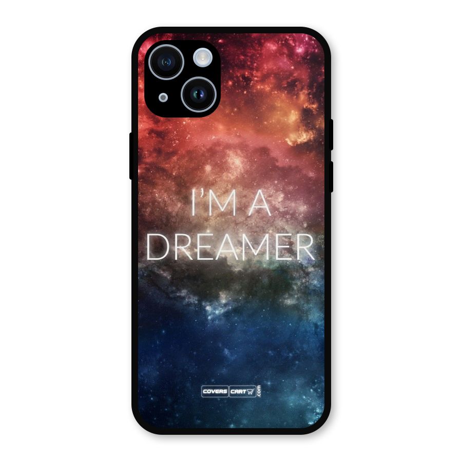 I am a Dreamer Metal Back Case for iPhone 14