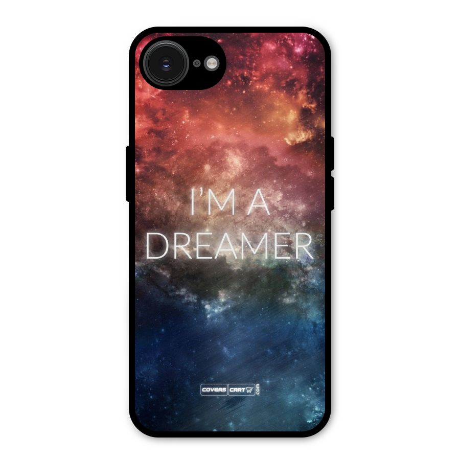 I am a Dreamer Metal Back Case for iPhone 16e