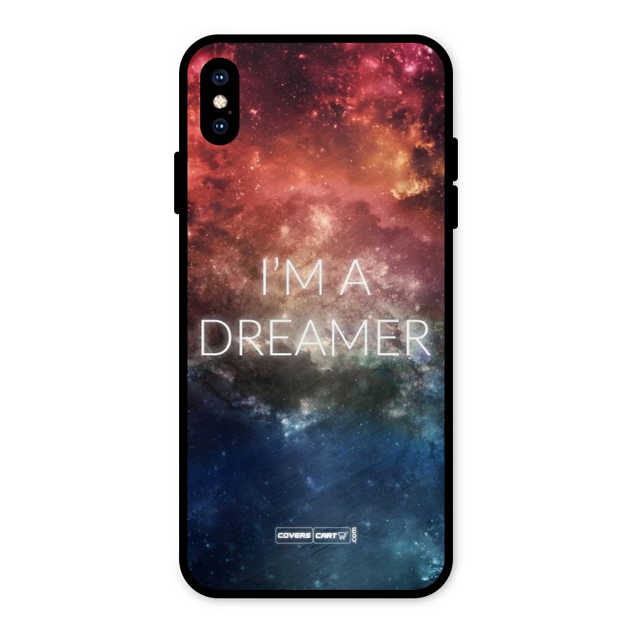 I am a Dreamer Metal Back Case for iPhone XS Max
