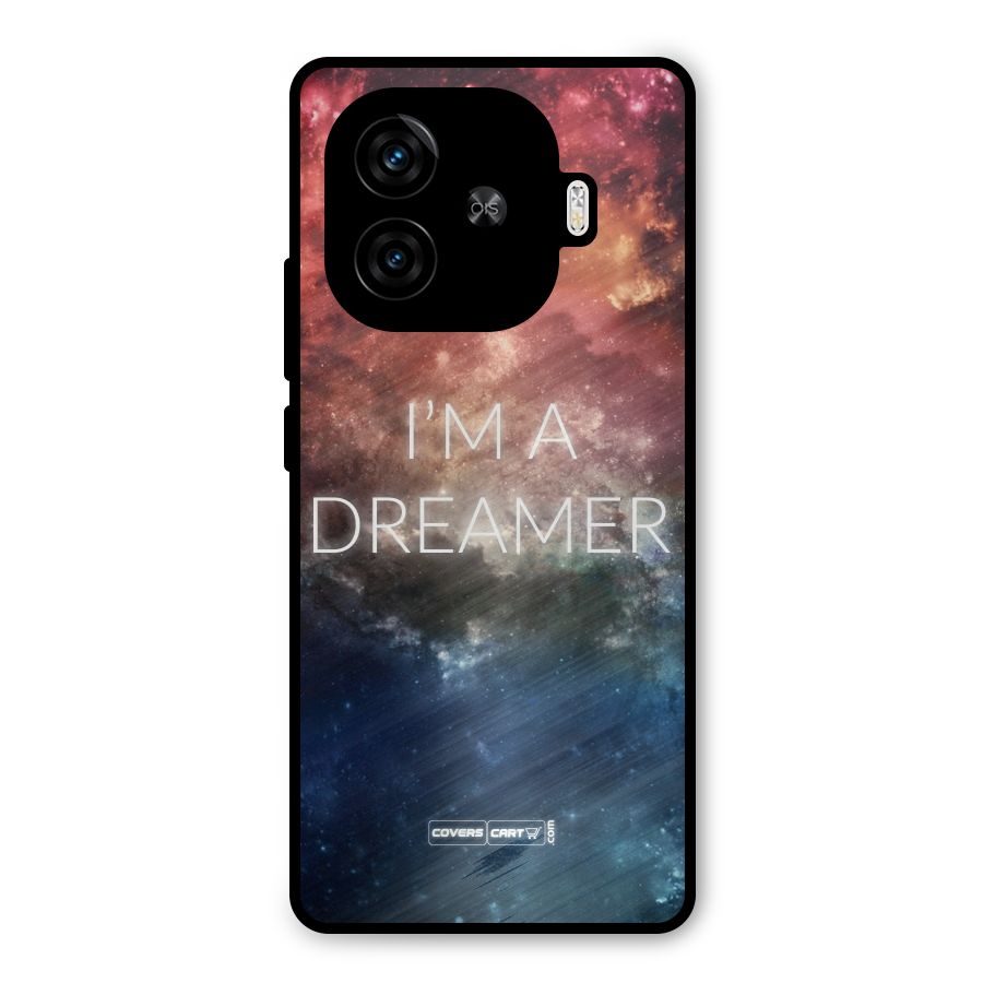 I am a Dreamer Metal Back Case for iQOO Neo 10R