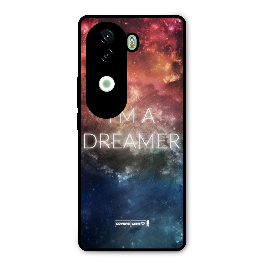 I am a Dreamer Metal Back Case for iQOO Z9s