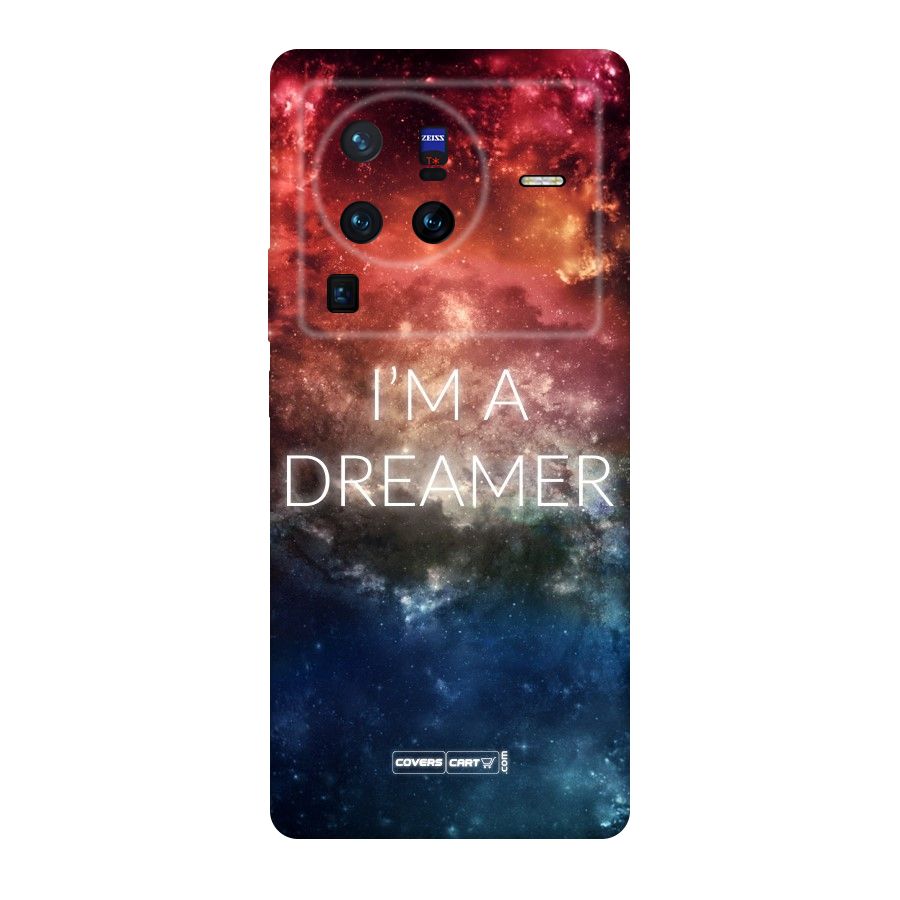 I am a Dreamer Original Polycarbonate Back Case for Vivo X80