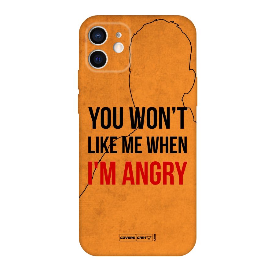I m Angry Original Polycarbonate Back Case for iPhone 12