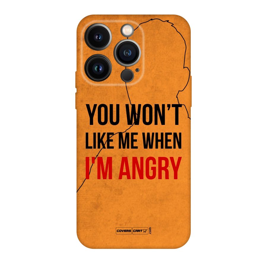 I m Angry Original Polycarbonate Back Case for iPhone 14 Pro