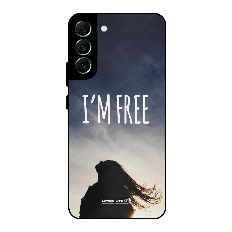 I m Free Metal Back Case for Galaxy S22 Plus 5G