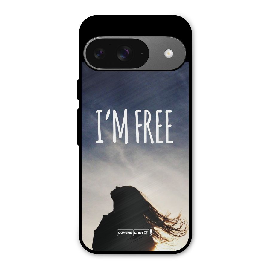 I m Free Metal Back Case for Google Pixel 9