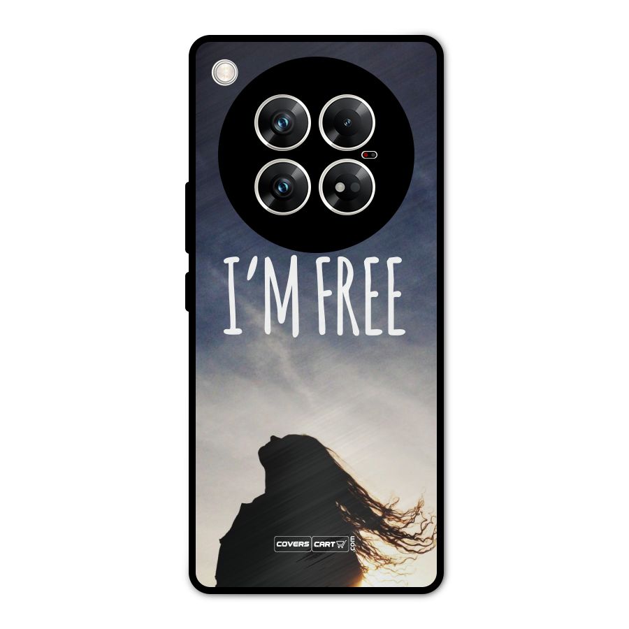 I m Free Metal Back Case for Infinix Zero 40 5G