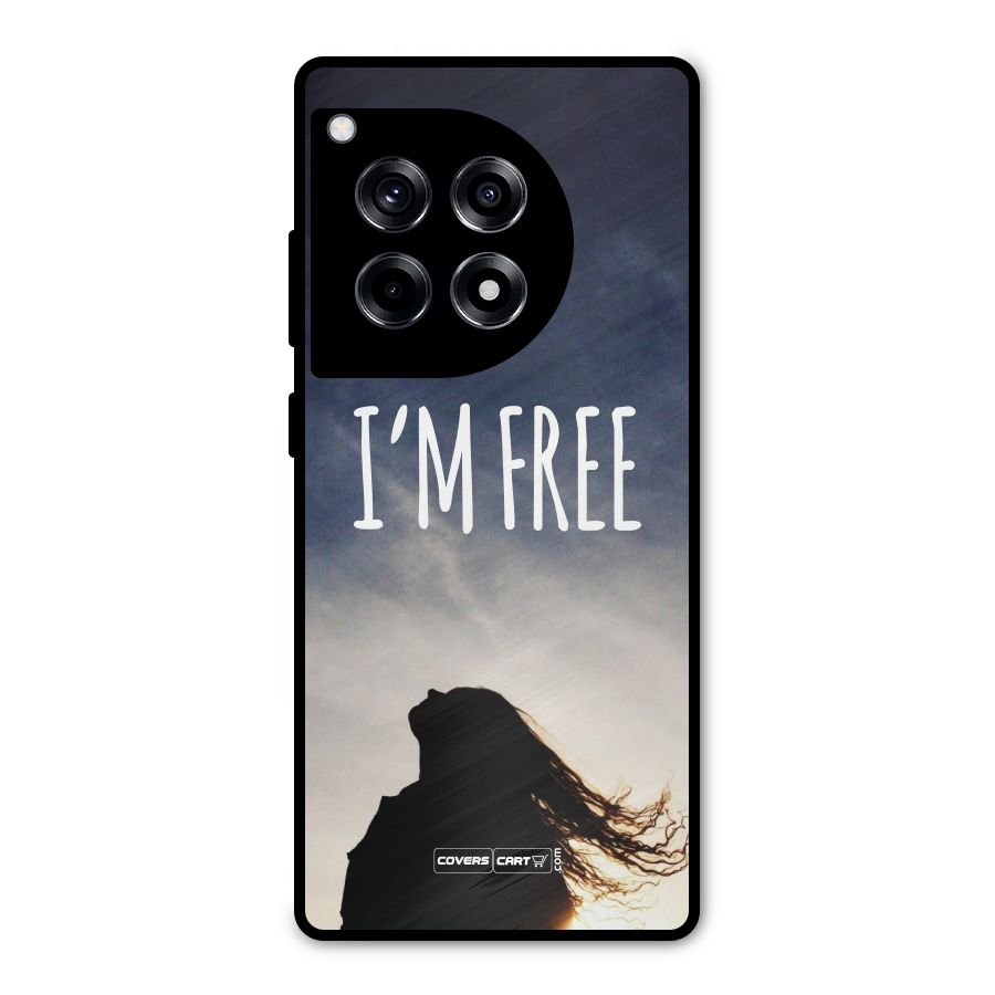 I m Free Metal Back Case for OnePlus 12R