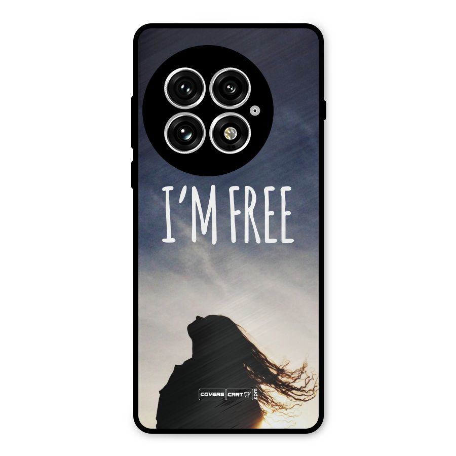 I m Free Metal Back Case for OnePlus 13