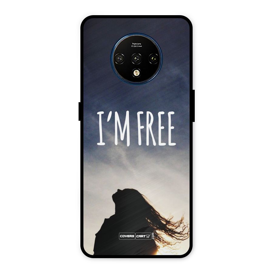 I m Free Metal Back Case for OnePlus 7T