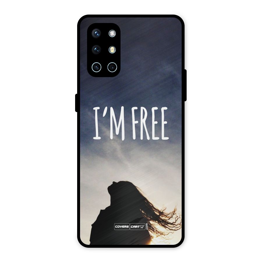 I m Free Metal Back Case for OnePlus 9R