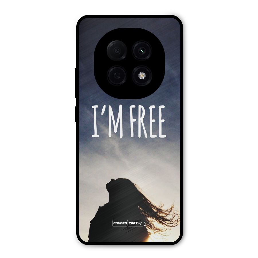 I m Free Metal Back Case for Oppo F29 Pro