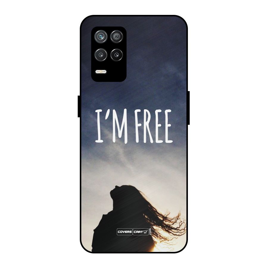 I m Free Metal Back Case for Realme 9 5G