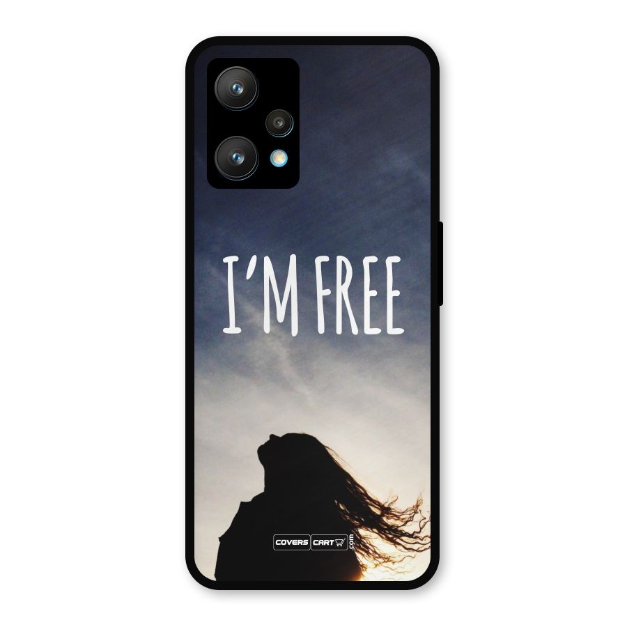 I m Free Metal Back Case for Realme 9 Pro Plus 5G