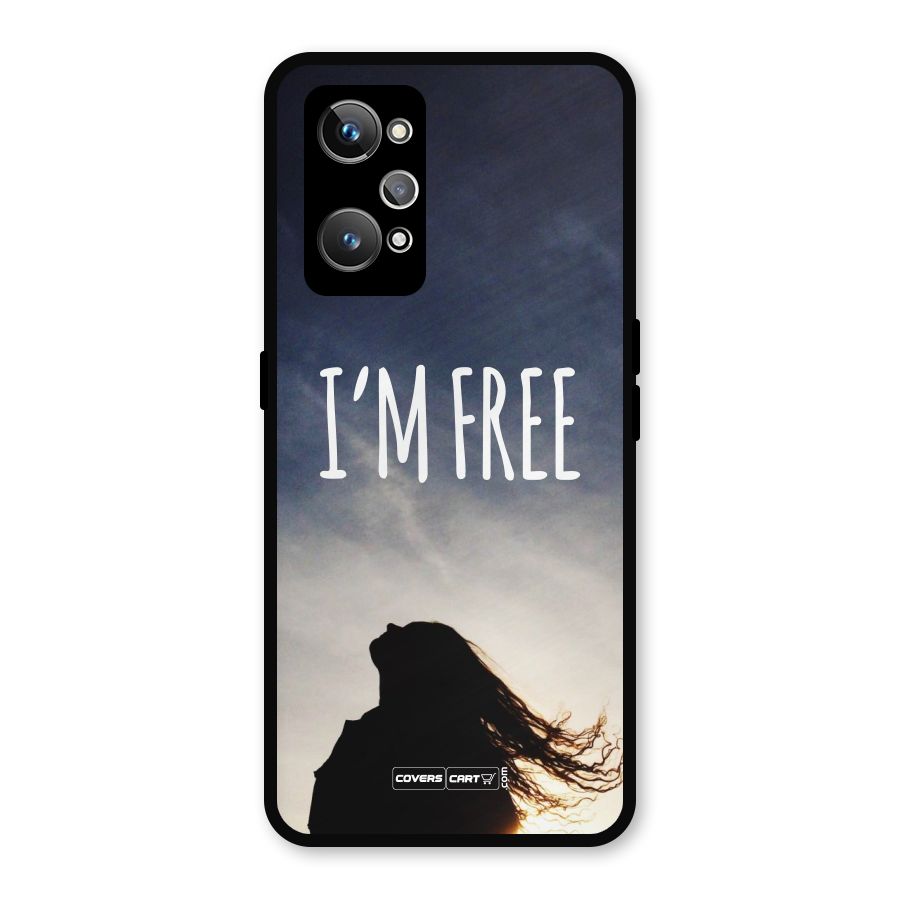 I m Free Metal Back Case for Realme GT Neo 3T