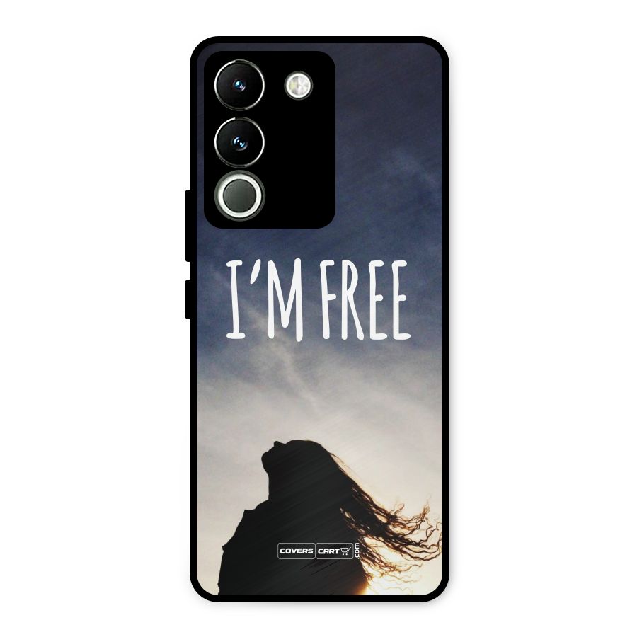 I m Free Metal Back Case for Vivo Y200