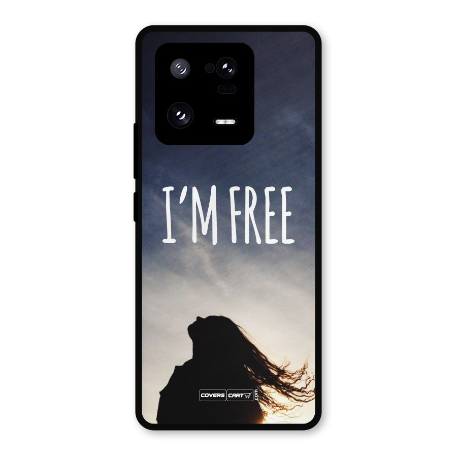 I m Free Metal Back Case for Xiaomi 13 Pro