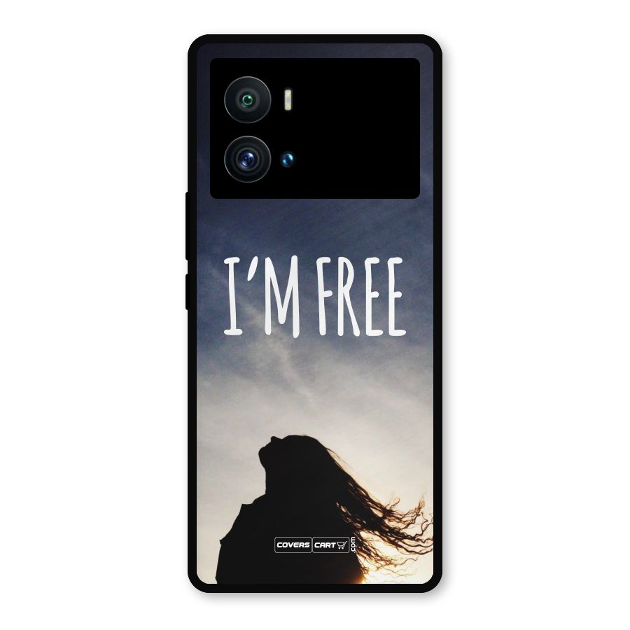 I m Free Metal Back Case for iQOO 9 Pro