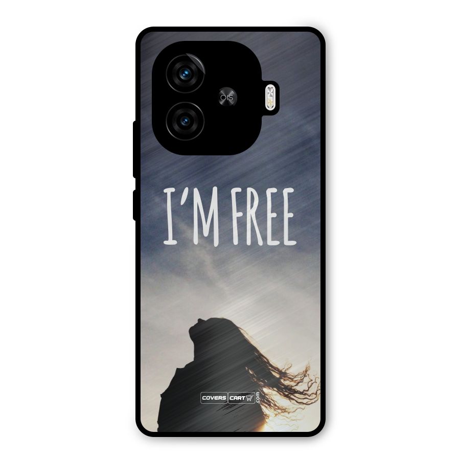 I m Free Metal Back Case for iQOO Neo 10R