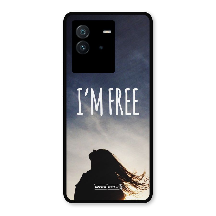 I m Free Metal Back Case for iQOO Neo 6 5G