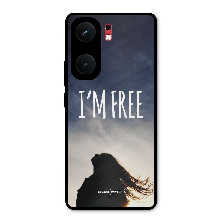 I m Free Metal Back Case for iQOO Neo 9 Pro