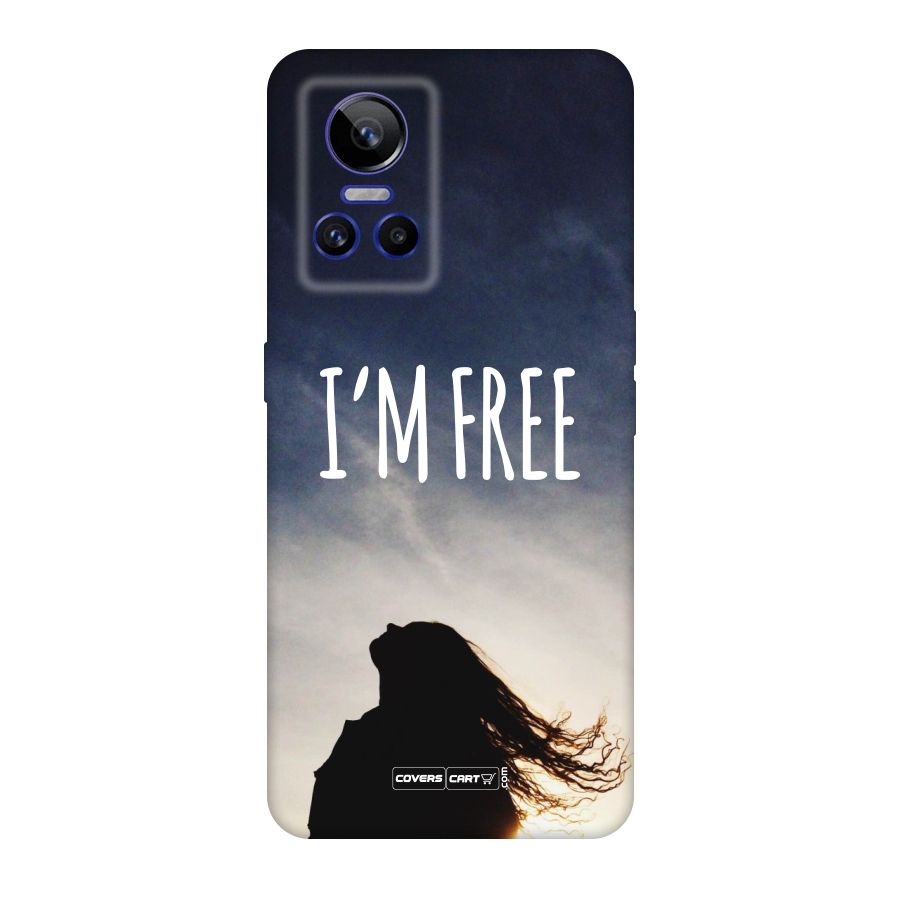 I m Free Original Polycarbonate Back Case for Realme GT Neo 3