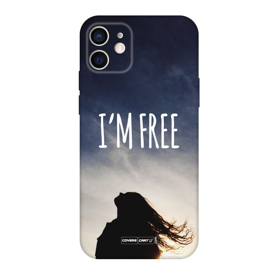 I m Free Original Polycarbonate Back Case for iPhone 12