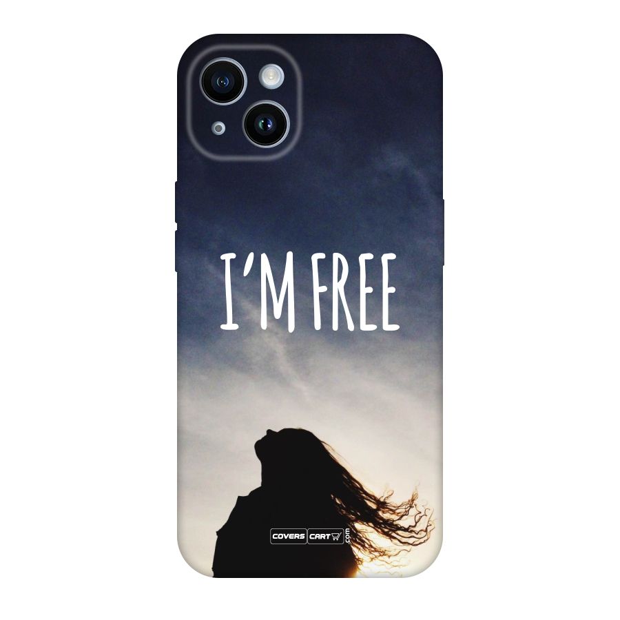I m Free Original Polycarbonate Back Case for iPhone 14