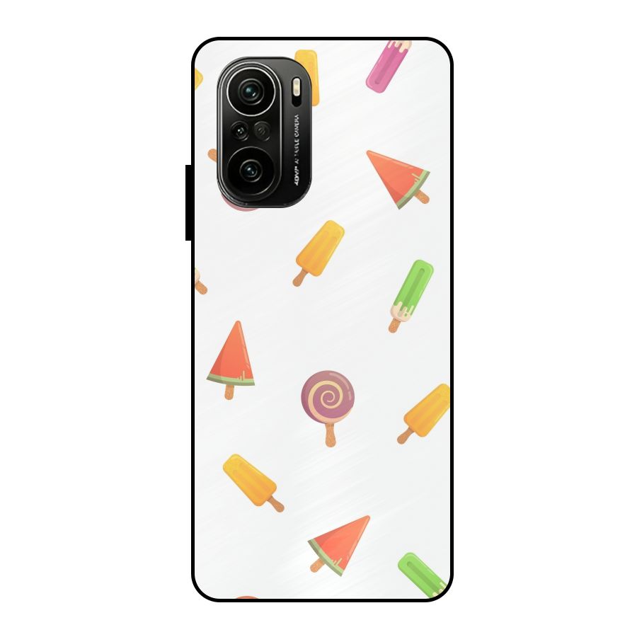 Ice Cream Colors Metal Back Case for Mi 11x
