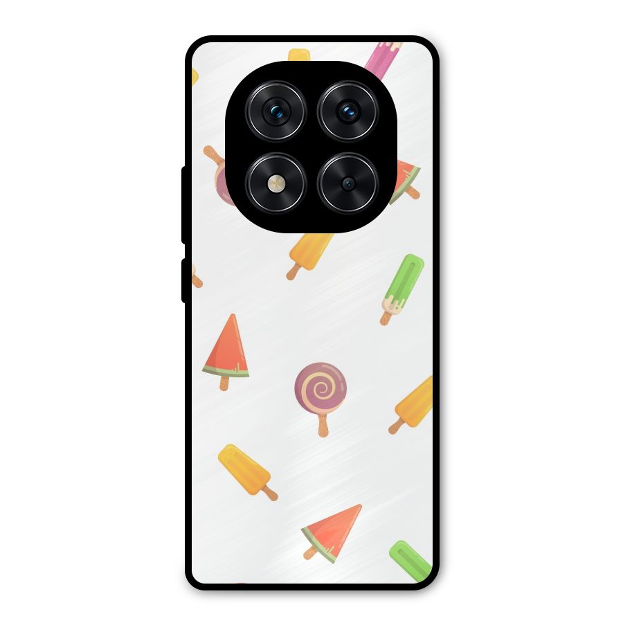 Ice Cream Colors Metal Back Case for Poco X7