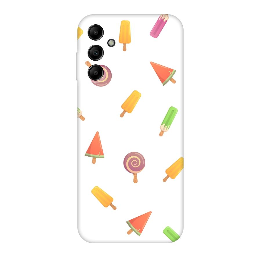 Ice Cream Colors Original Polycarbonate Back Case for Galaxy A14 5G