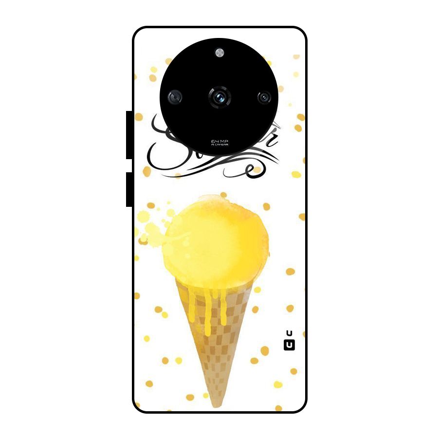 Ice Cream Summer Glass Back Case for Realme Narzo 60 5G