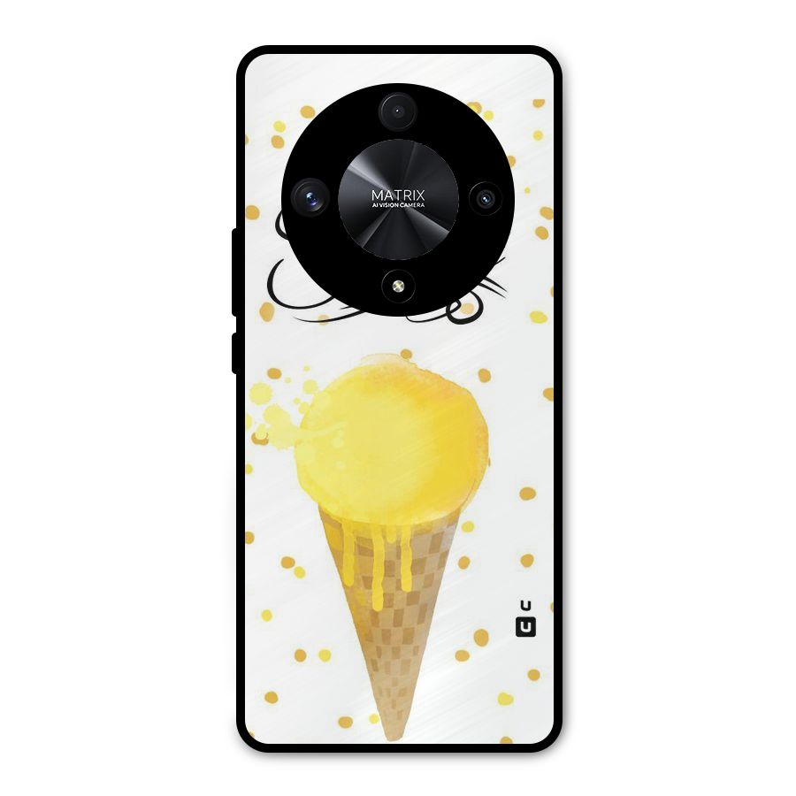 Ice Cream Summer Metal Back Case for Honor X9b