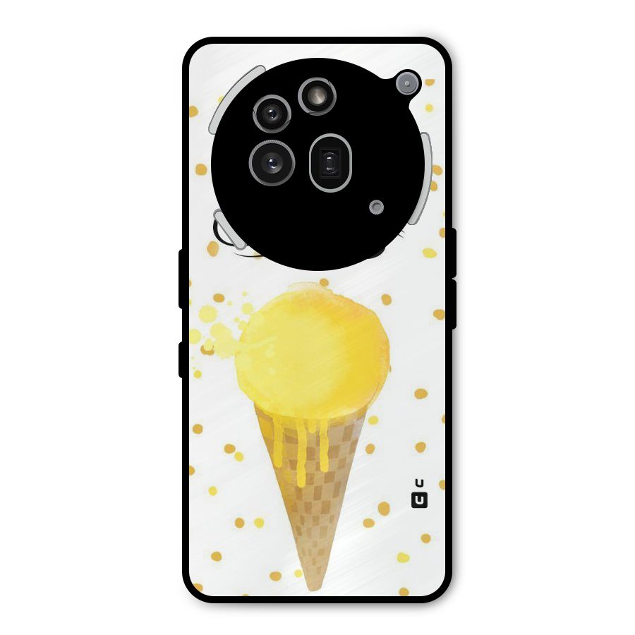 Ice Cream Summer Metal Back Case for Nothing Phone 3a Pro