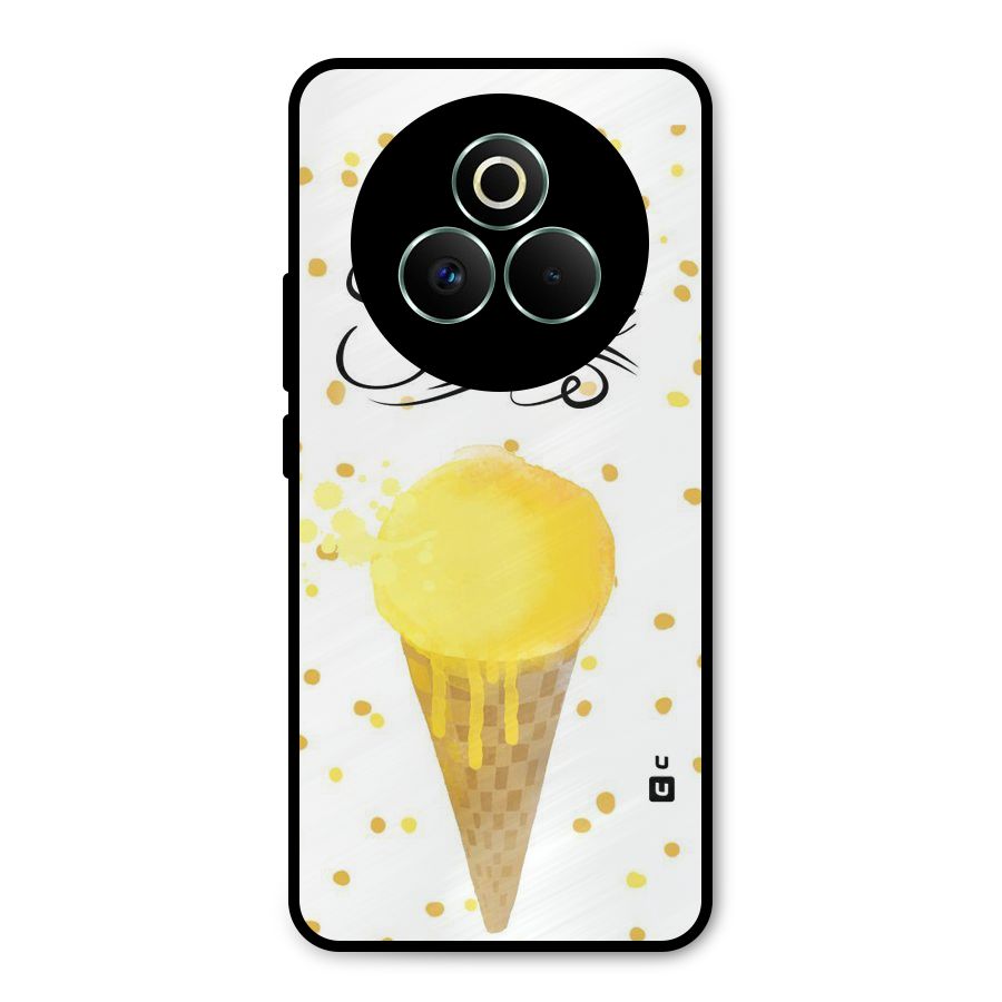 Ice Cream Summer Metal Back Case for Realme P3 Pro