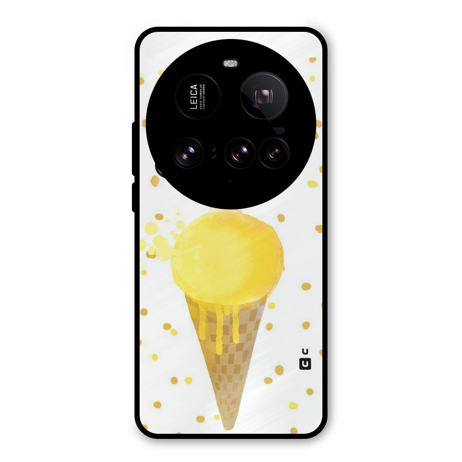 Ice Cream Summer Metal Back Case for Xiaomi 15 Ultra