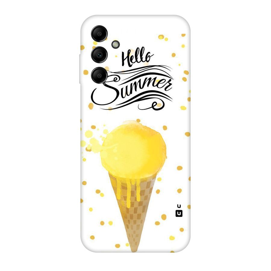 Ice Cream Summer Original Polycarbonate Back Case for Galaxy A14 5G
