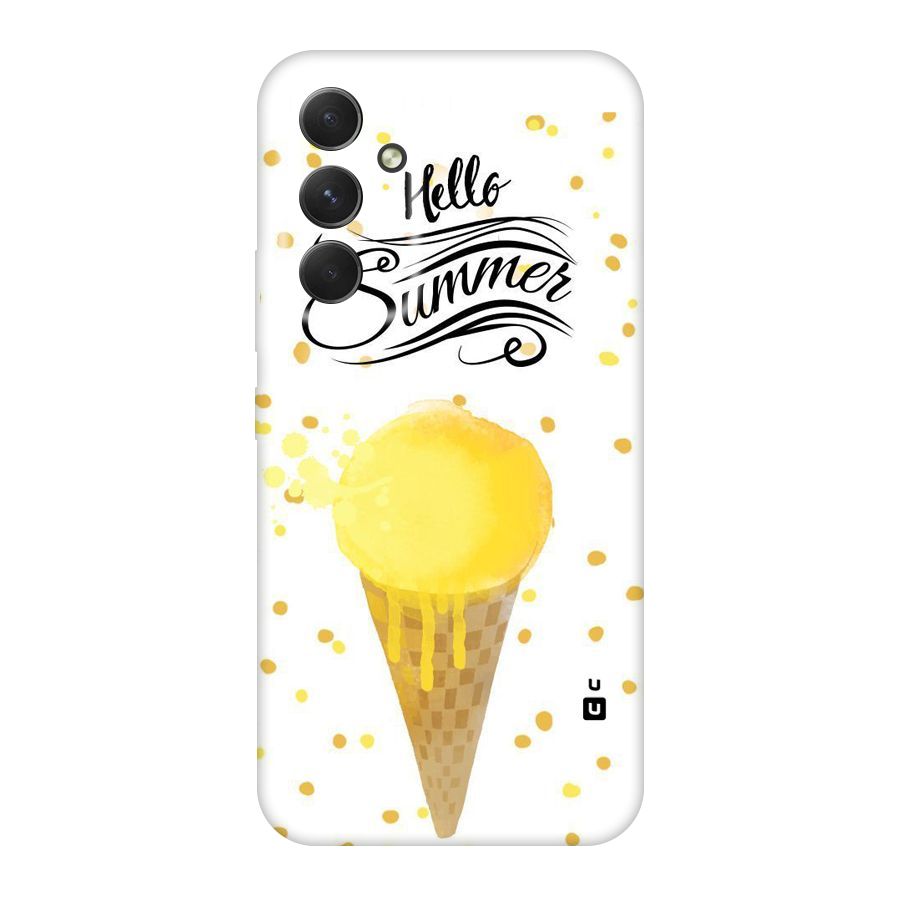 Ice Cream Summer Original Polycarbonate Back Case for Galaxy A54