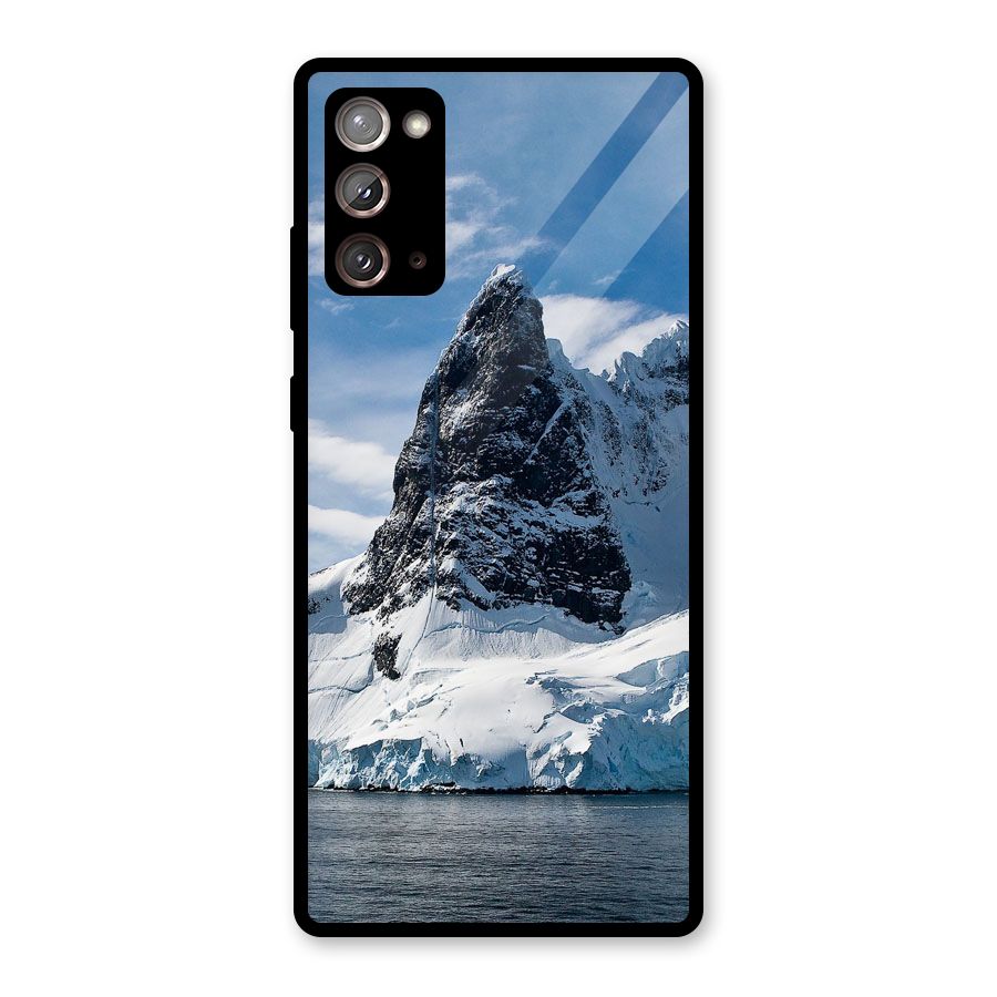 Ice Mountains Glass Back Case for Galaxy Note 20