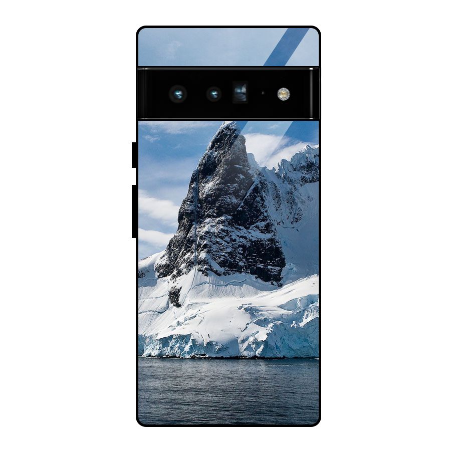 Ice Mountains Glass Back Case for Google Pixel 6 Pro