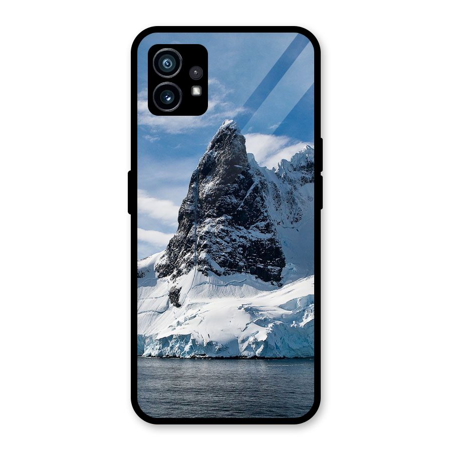 Ice Mountains Glass Back Case for Nothing Phone 1