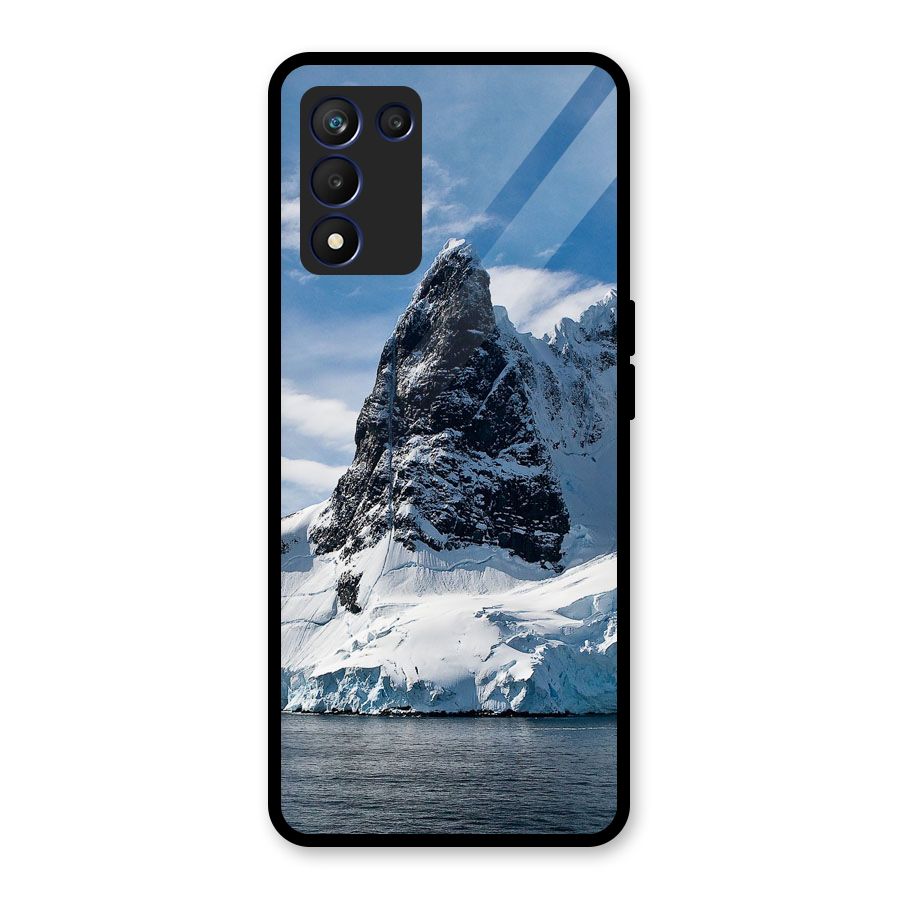 Ice Mountains Glass Back Case for Realme 9 5G Speed