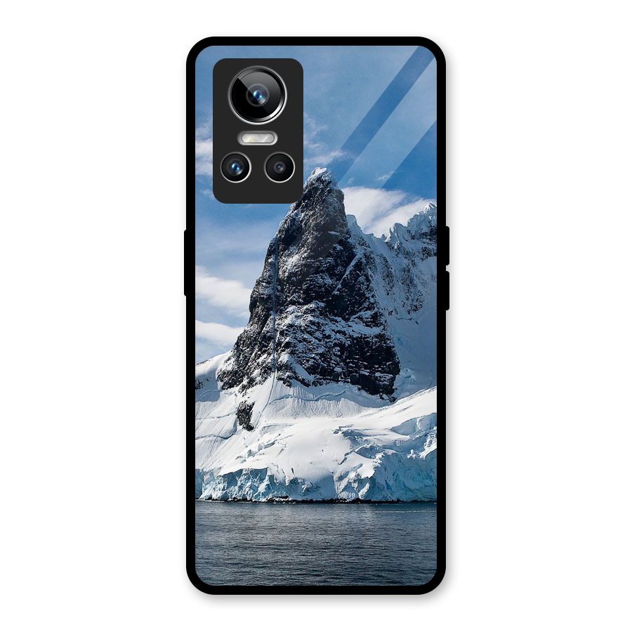 Ice Mountains Glass Back Case for Realme GT Neo 3