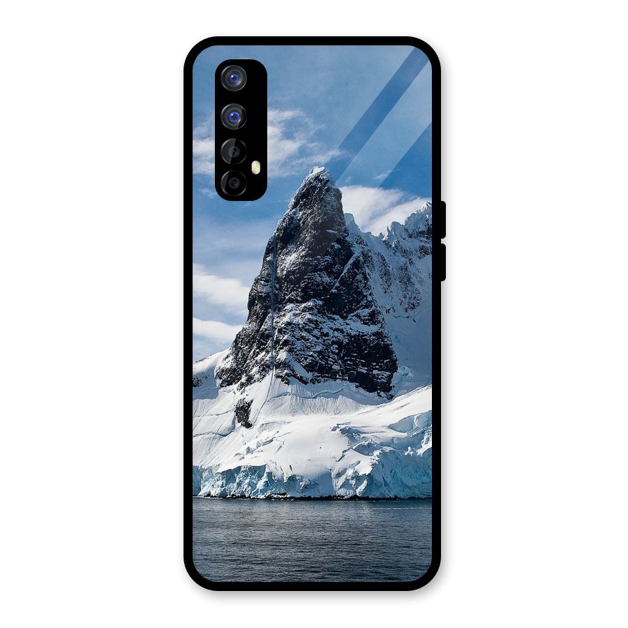 Ice Mountains Glass Back Case for Realme Narzo 20 Pro